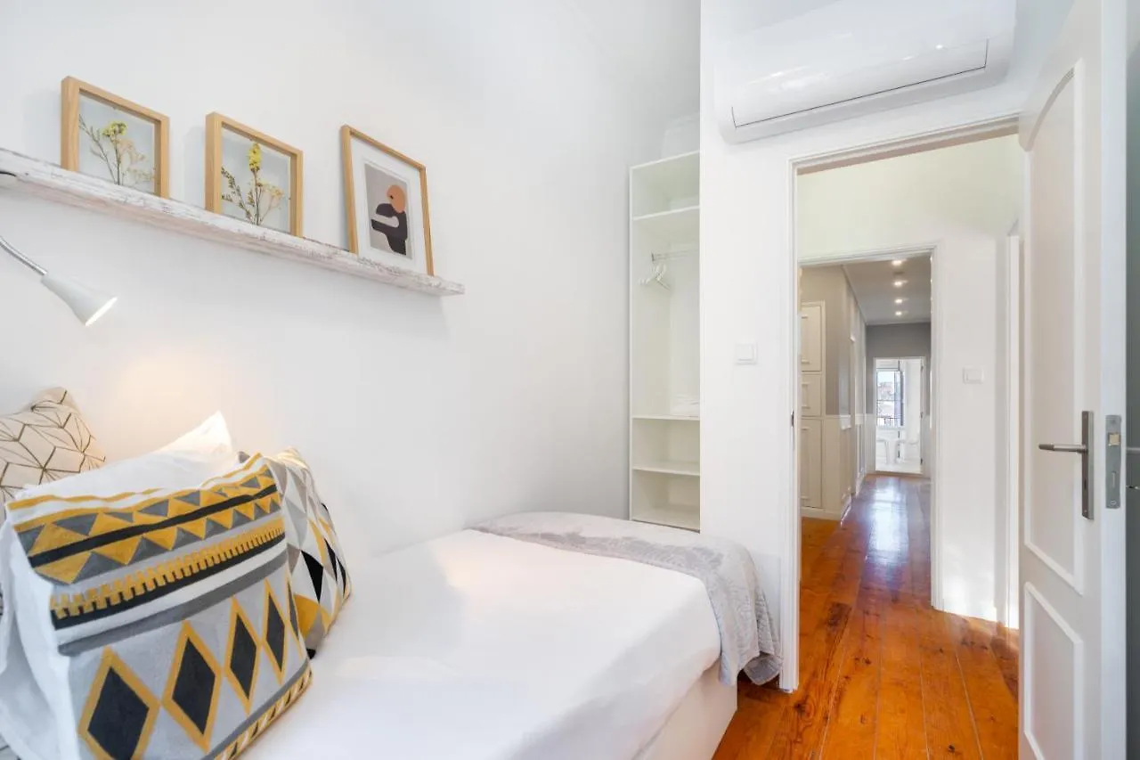 Whome - Mouraria Modern Living Breathtaking Views & Ac Lisbona Appartamento
