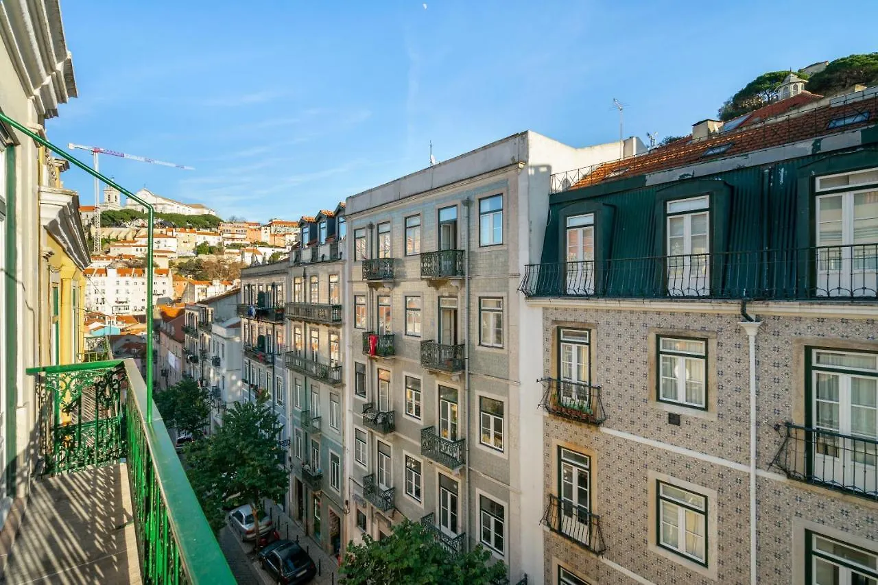 Whome - Mouraria Modern Living Breathtaking Views & Ac Lisbona Appartamento