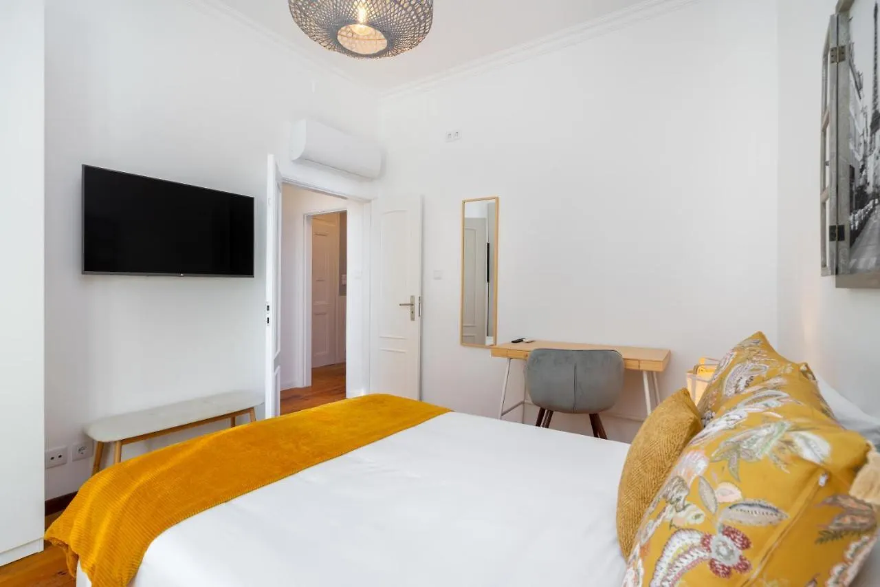Whome - Mouraria Modern Living Breathtaking Views & Ac Lisbona